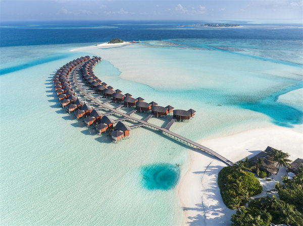 『马尔代夫笛古岛安纳塔拉度假酒店』水上别墅焕新迎宾 更多水上乐趣开启假期模式
